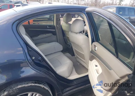 2010 Infiniti G37X z USA, uszkodzony, nr VIN JN1CV6AR5AM461562